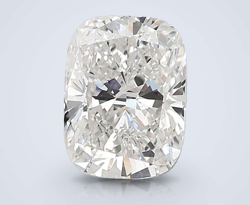 4.07 Carat Cushion Lab Diamond