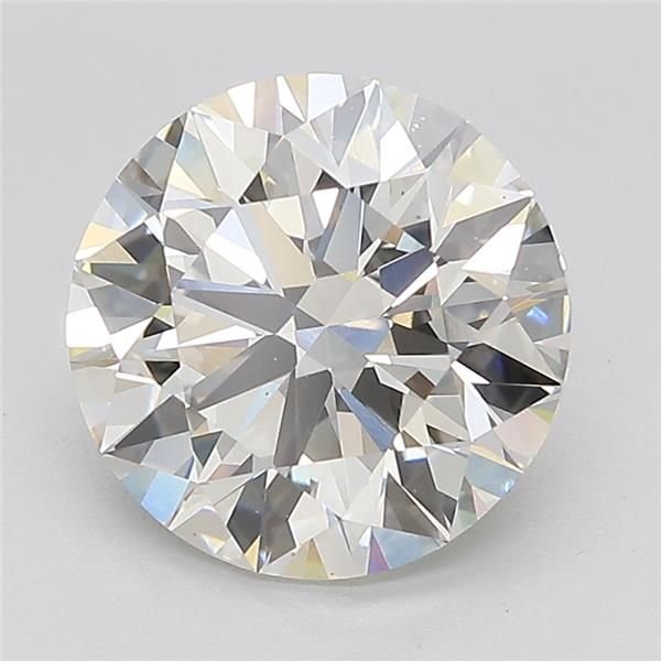 3.19ct G VS1 Rare Carat Ideal Cut Round Lab Grown Diamond