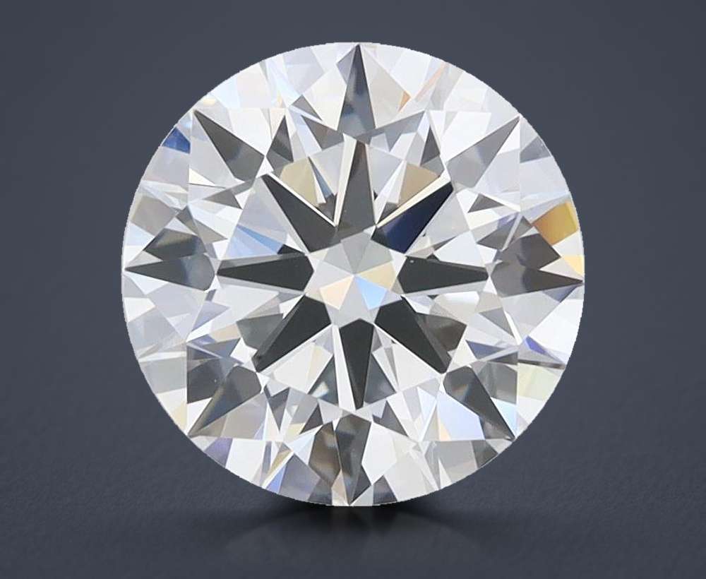 2.35 Carat Round Lab Diamond
