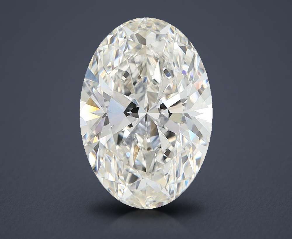 3.61 Carat Oval Lab Diamond