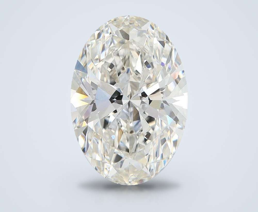 3.61 Carat Oval Lab Diamond