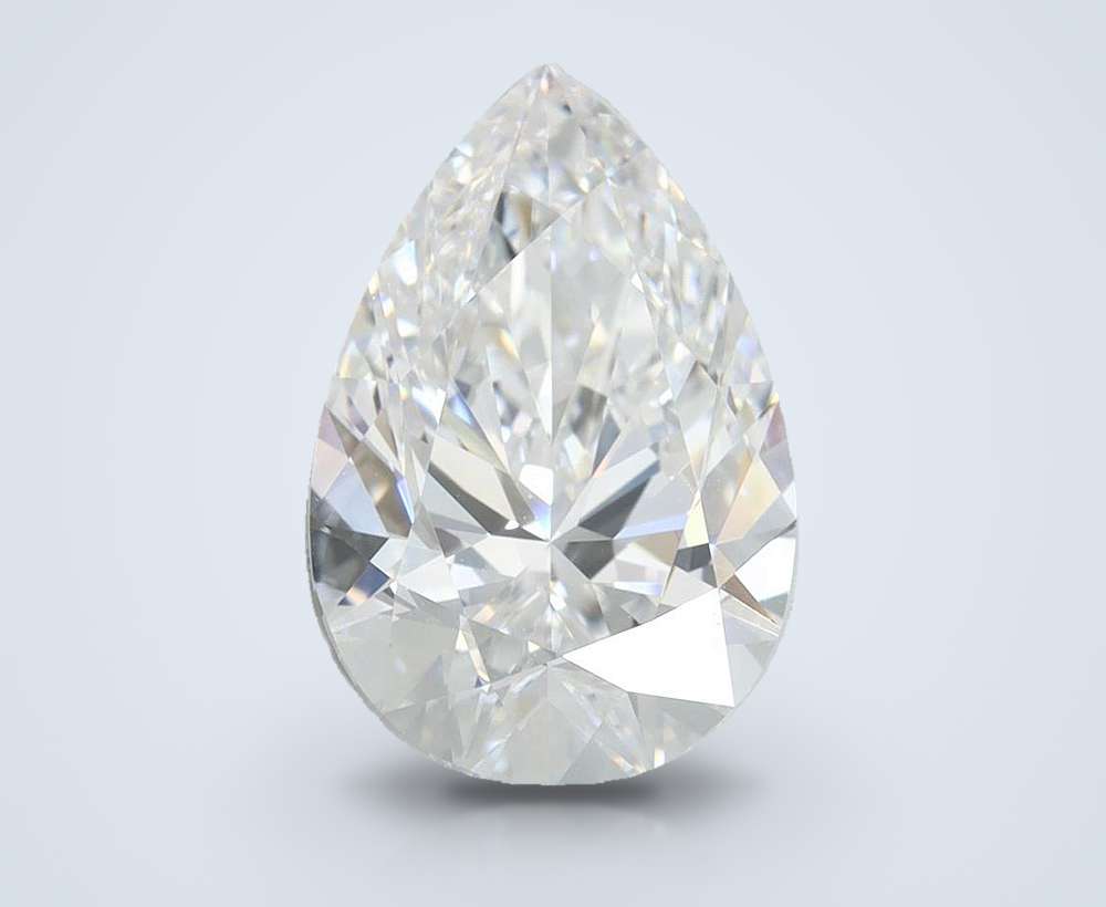 3.00 Carat Pear Lab Diamond