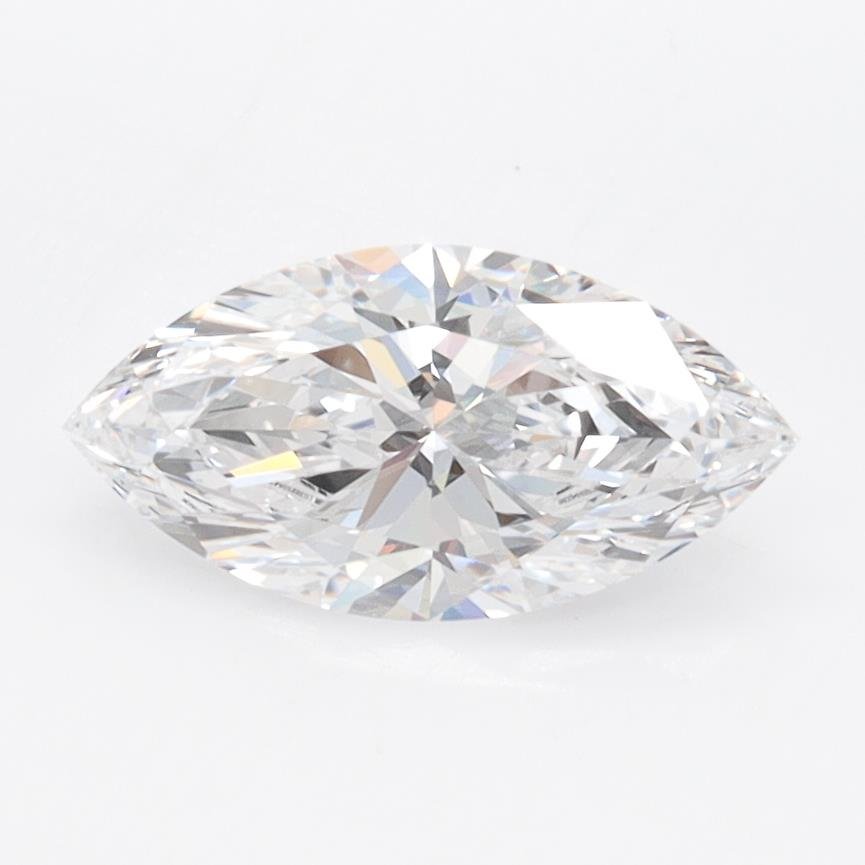 1.04ct D VVS2 Rare Carat Ideal Cut Marquise Lab Grown Diamond