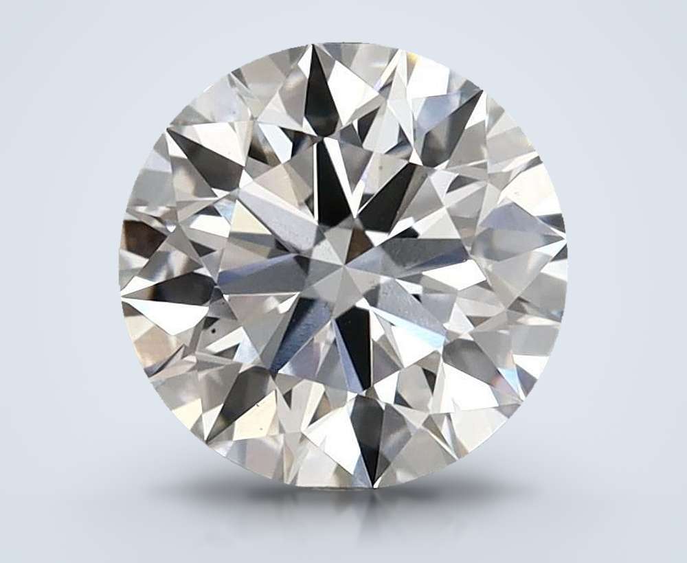 1.45 Carat Round Lab Diamond