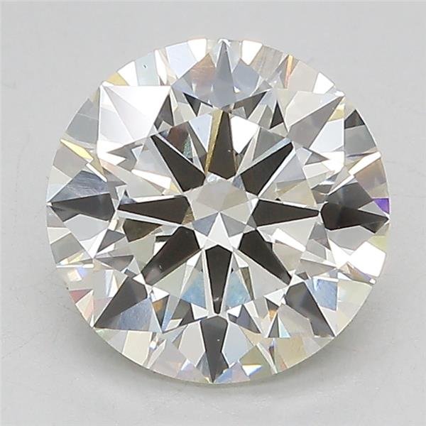 2.76ct I VS1 Rare Carat Ideal Cut Round Lab Grown Diamond