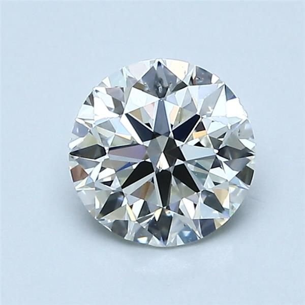 1.00ct I SI1 Rare Carat Ideal Cut Round Diamond