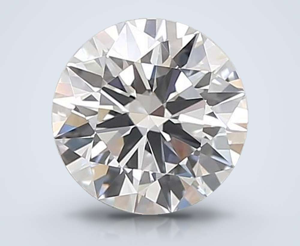 1.06 Carat Round Lab Diamond