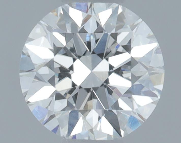 0.48ct D VS1 Very Good Cut Round Lab Grown Diamond