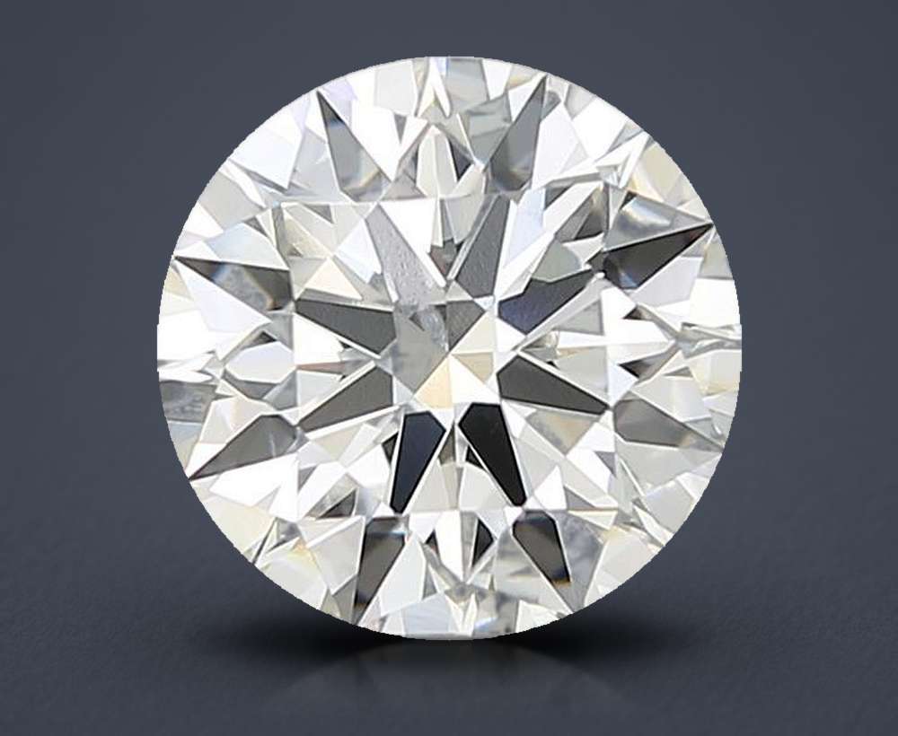 3.09 Carat Round Lab Diamond