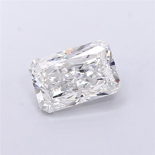 1.51ct E VS1 Rare Carat Ideal Cut Radiant Lab Grown Diamond