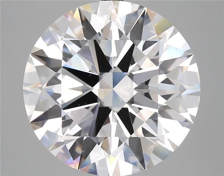 10.01 Carat Round Lab Diamond
