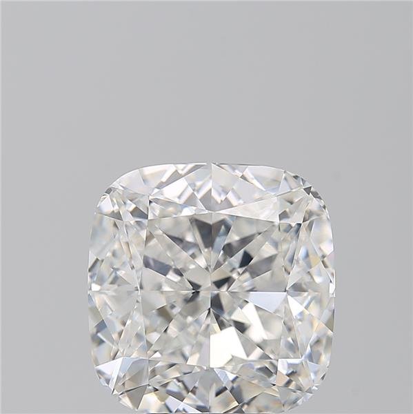 5.08ct D VS1 Rare Carat Ideal Cut Cushion Diamond