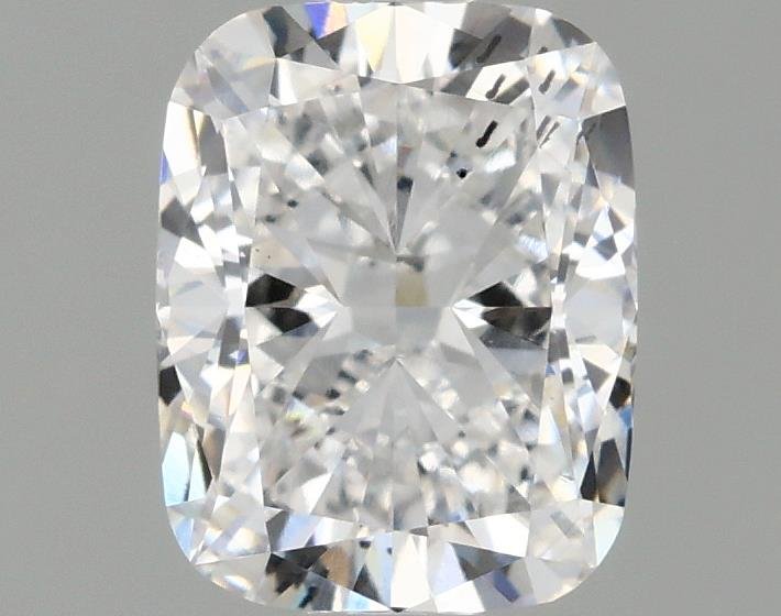 1.10ct E SI1 Rare Carat Ideal Cut Cushion Lab Grown Diamond