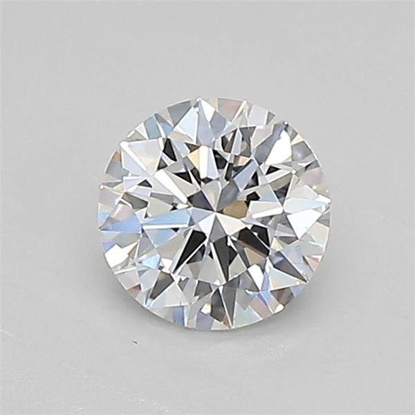 0.53ct D VVS2 Excellent Cut Round Lab Grown Diamond