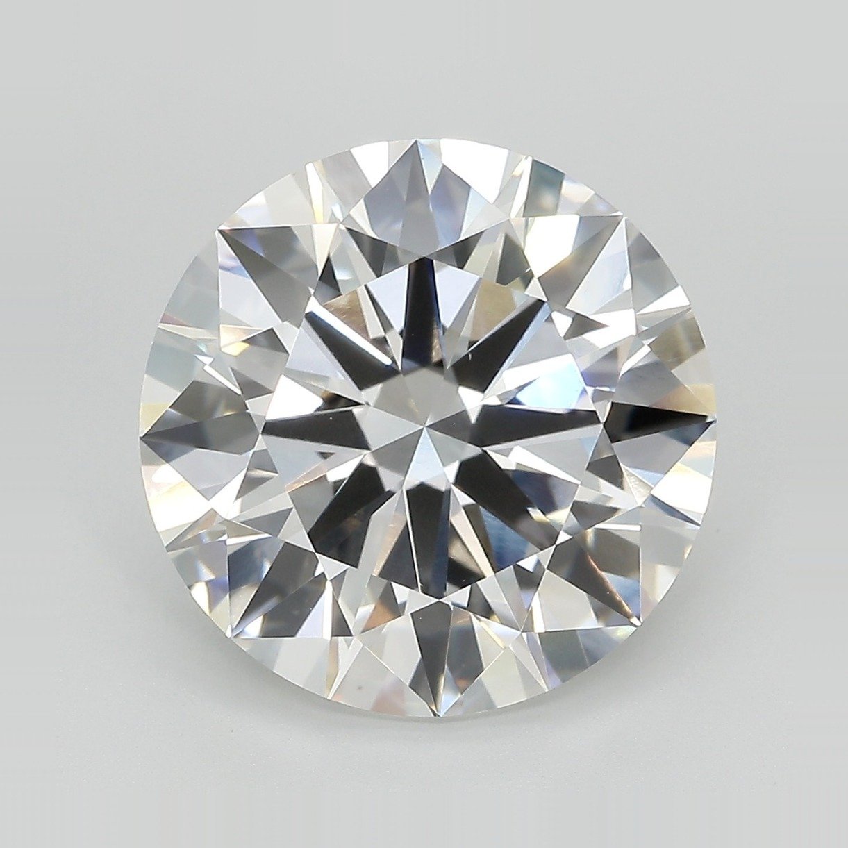 9.08ct E VS1 Rare Carat Ideal Cut Round Lab Grown Diamond