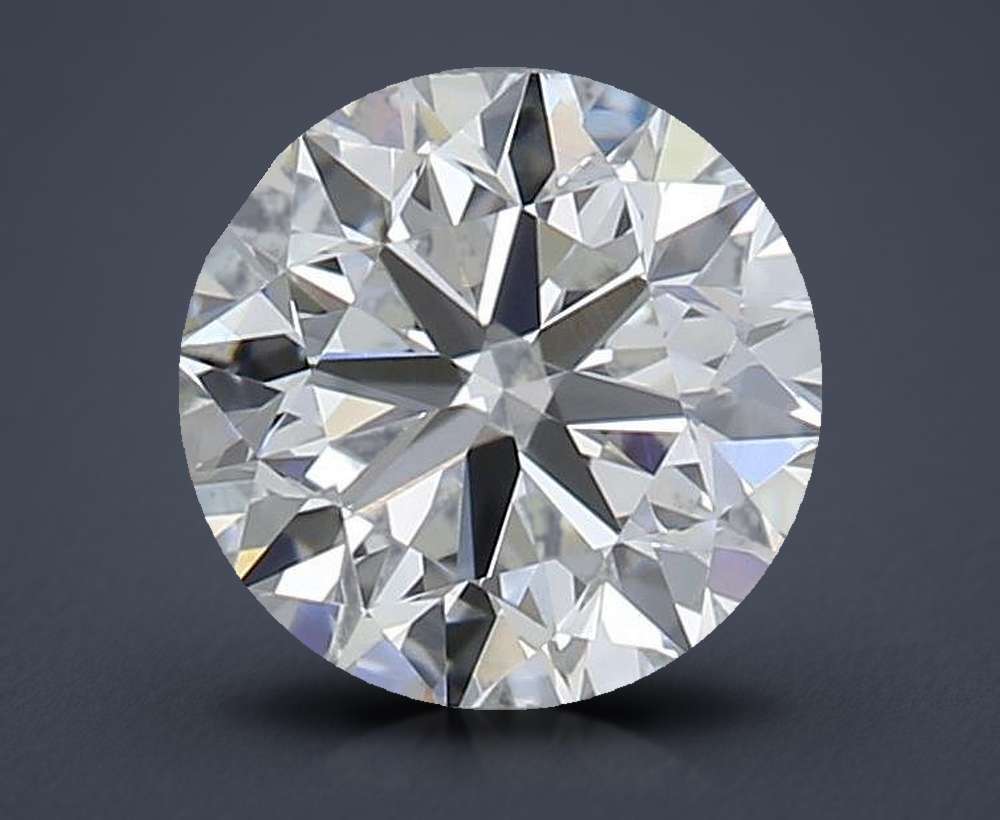 0.60 Carat Round Natural Diamond