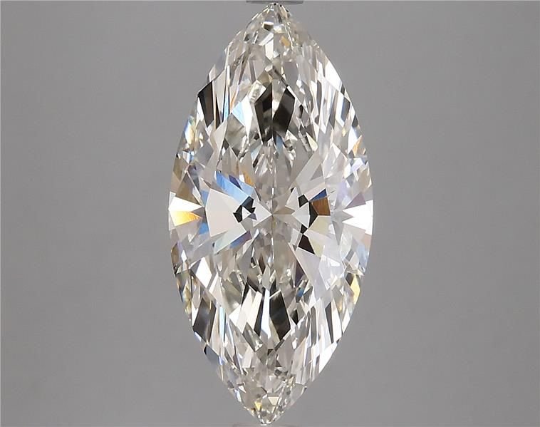 3.18ct H VS1 Rare Carat Ideal Cut Marquise Lab Grown Diamond