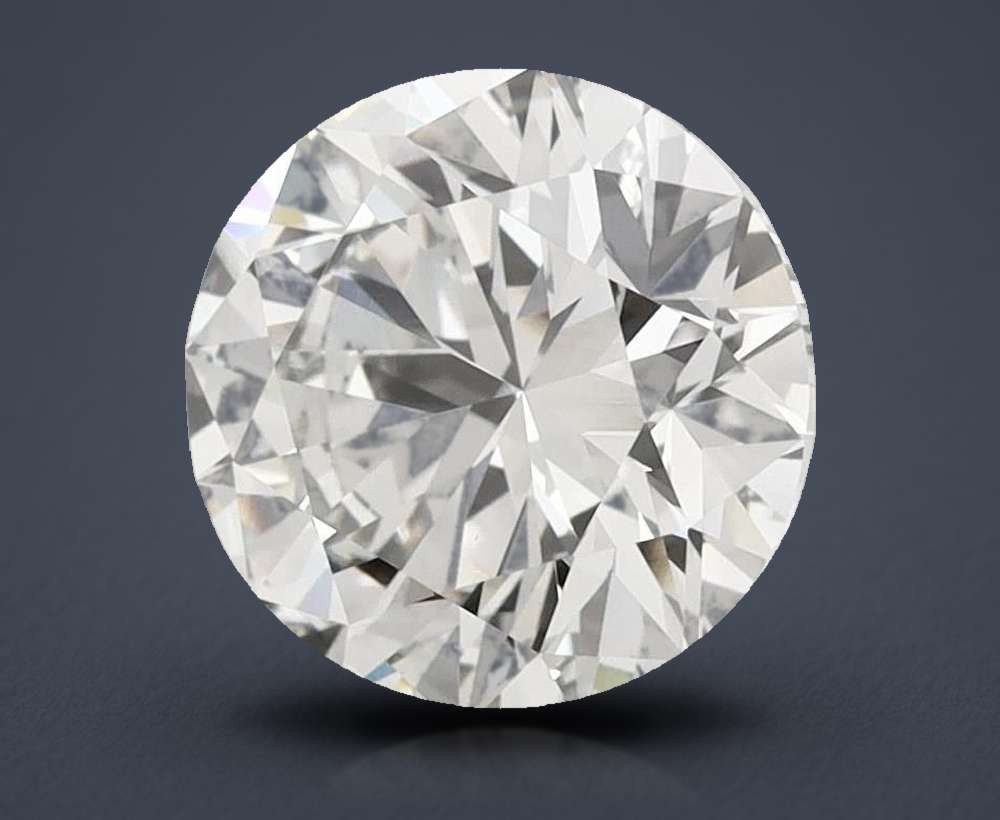 2.20 Carat Round Lab Diamond