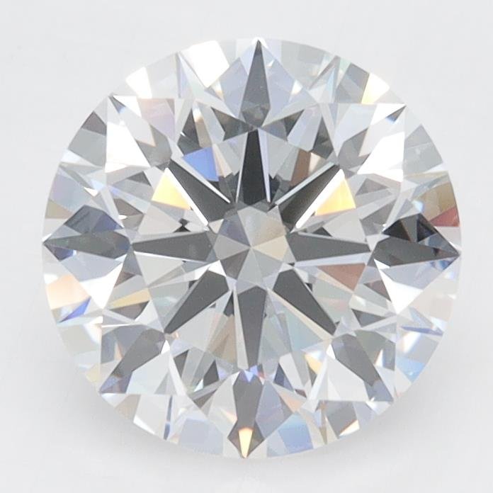 2.09ct D VVS1 Rare Carat Ideal Cut Round Lab Grown Diamond