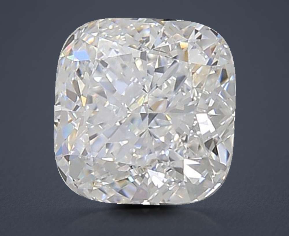 1.50 Carat Cushion Lab Diamond