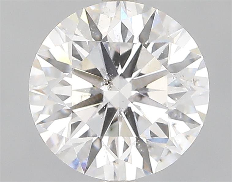 1.90ct D SI2 Rare Carat Ideal Cut Round Diamond