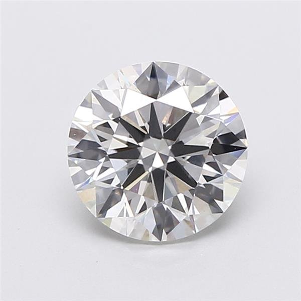 1.53 Carat Round Lab Diamond