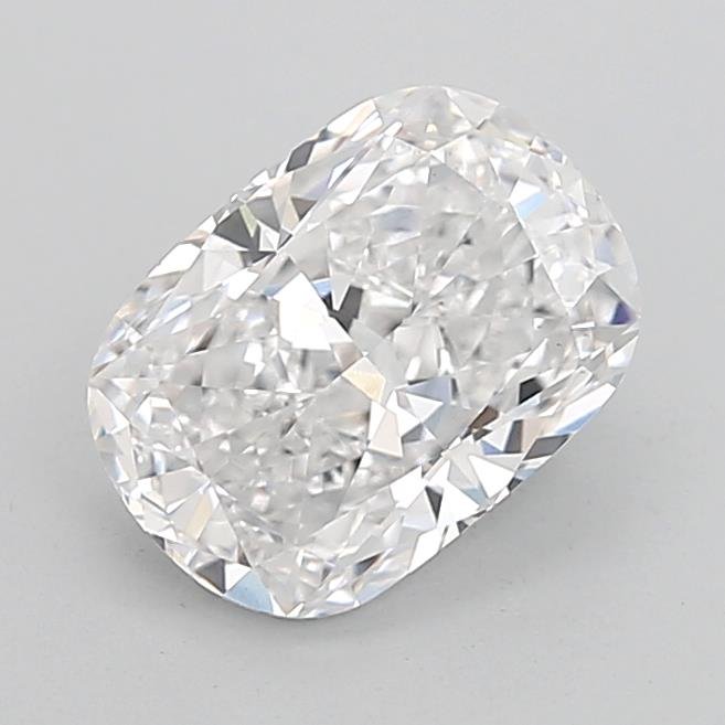 2.53ct D VS1 Rare Carat Ideal Cut Cushion Lab Grown Diamond
