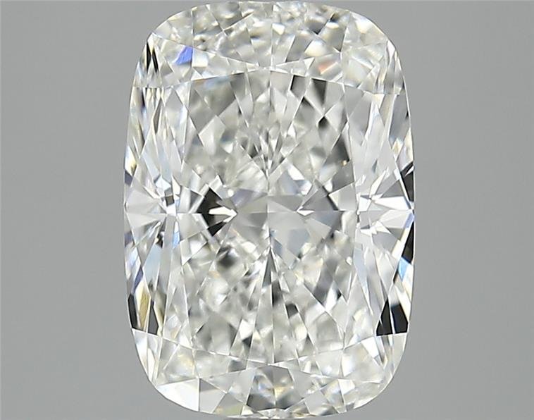 2.96 Carat Cushion Lab Diamond