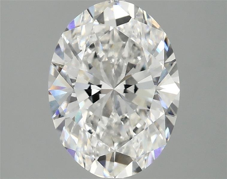 2.38 Carat Oval Lab Diamond