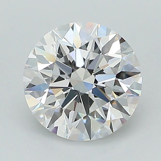 1.23ct D VS1 Rare Carat Ideal Cut Round Lab Grown Diamond