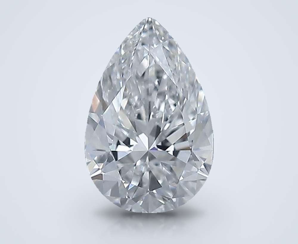 1.10 Carat Pear Natural Diamond