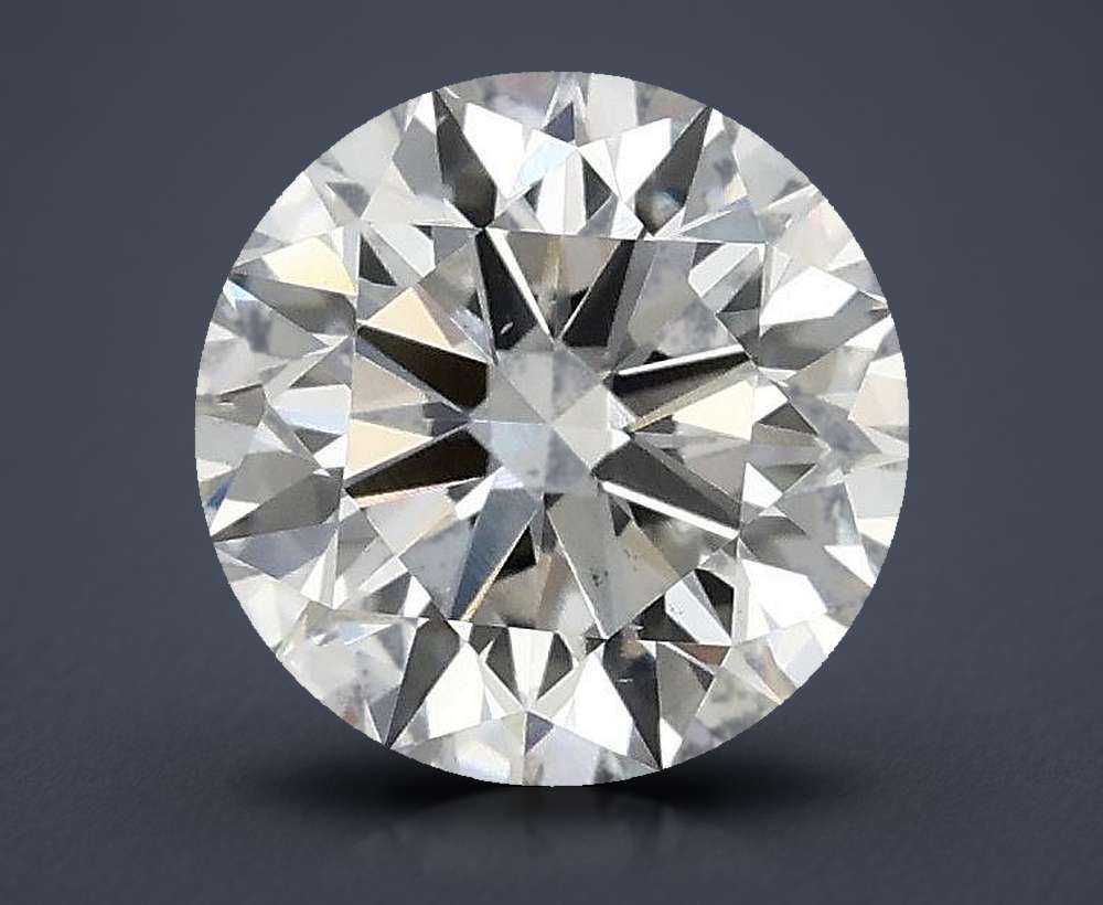 1.41 Carat Round Lab Diamond