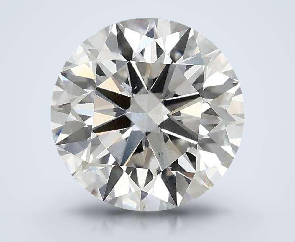 1.41 Carat Round Lab Diamond