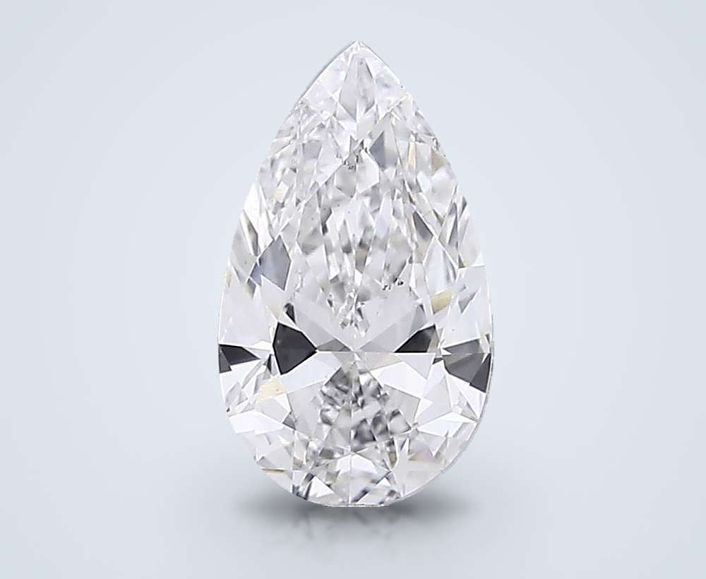 0.90 Carat Pear Lab Diamond