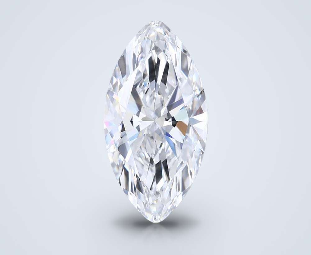 3.51 Carat Marquise Lab Diamond