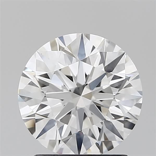 1.56ct E IF Rare Carat Ideal Cut Round Lab Grown Diamond