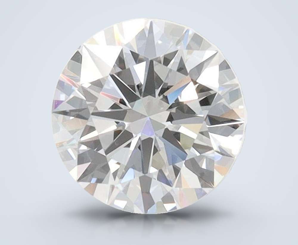 1.39 Carat Round Lab Diamond