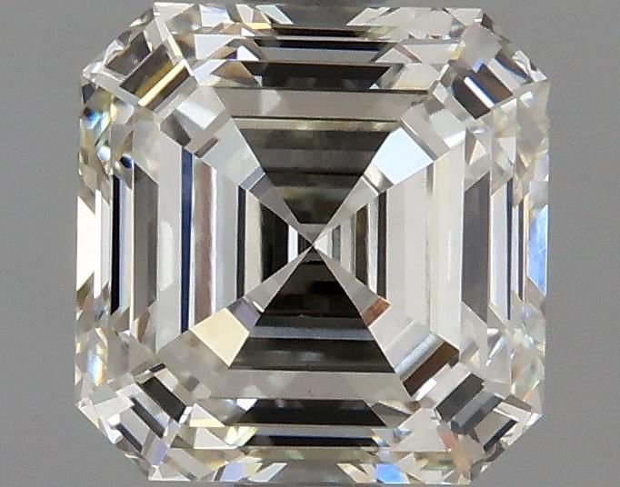 1.54ct H VS1 Rare Carat Ideal Cut Asscher Lab Grown Diamond