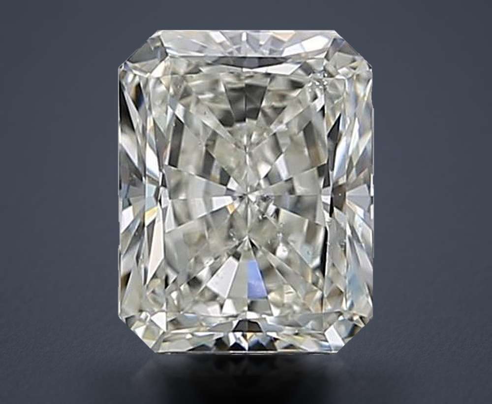 1.71 Carat Radiant Natural Diamond