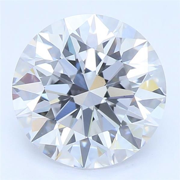 1.32ct H VS1 Rare Carat Ideal Cut Round Lab Grown Diamond