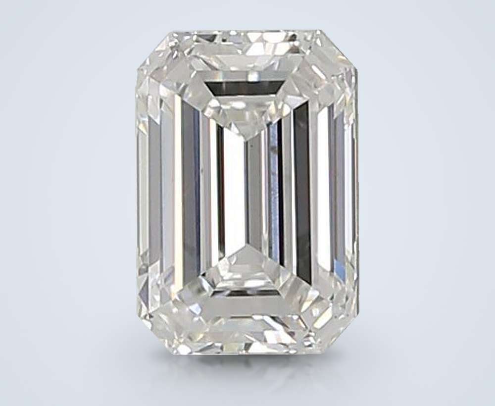 0.99 Carat Emerald Lab Diamond