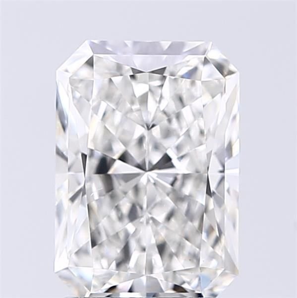 2.05ct F VS1 Rare Carat Ideal Cut Radiant Lab Grown Diamond