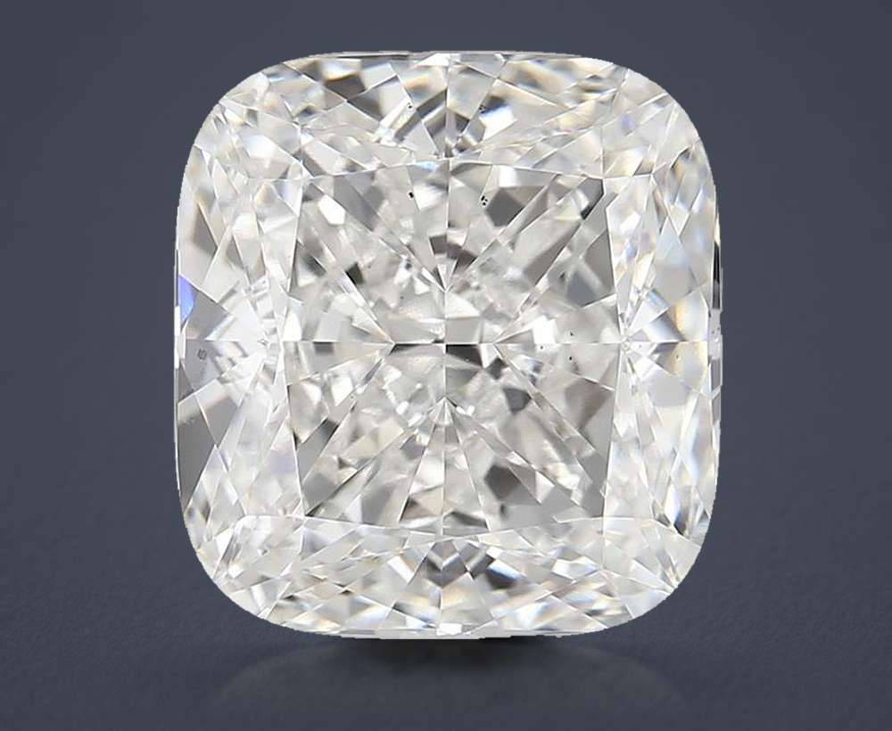 10.03 Carat Cushion Lab Diamond