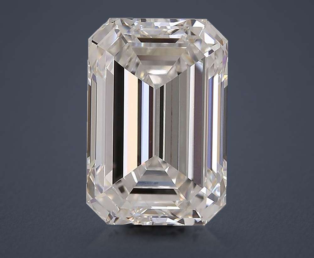 5.00 Carat Emerald Lab Diamond