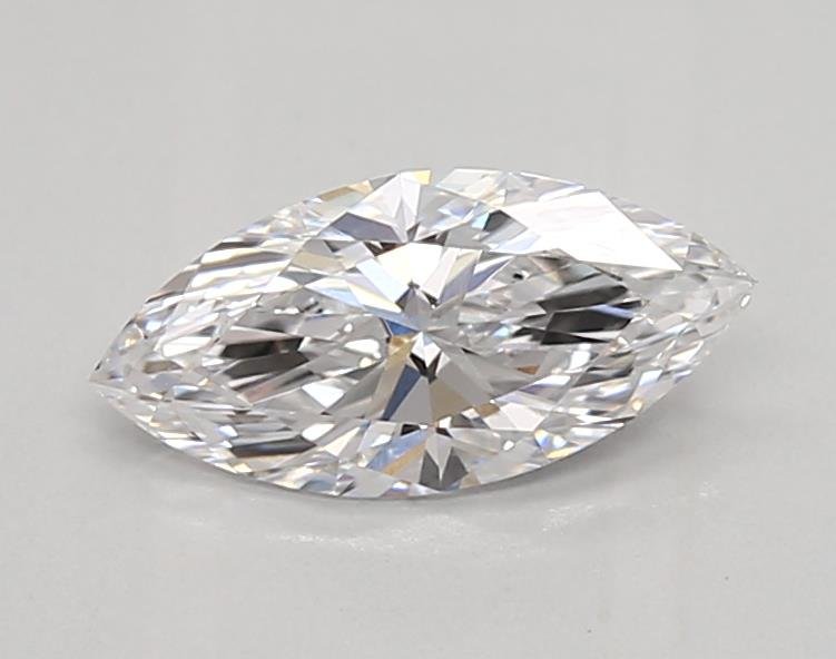 0.71ct D VVS1 Very Good Cut Marquise Lab Grown Diamond