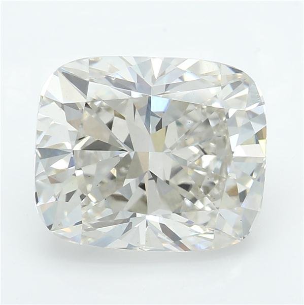 2.44ct I VS1 Very Good Cut Cushion Lab Grown Diamond