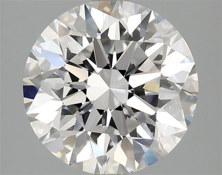 2.92 Carat Round Lab Diamond