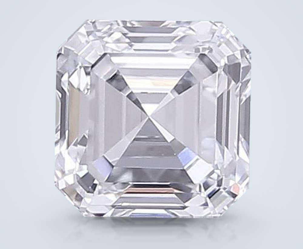 0.72 Carat Asscher Lab Diamond
