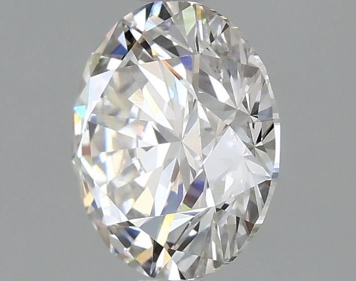 2.14ct H VVS2 Rare Carat Ideal Cut Round Lab Grown Diamond