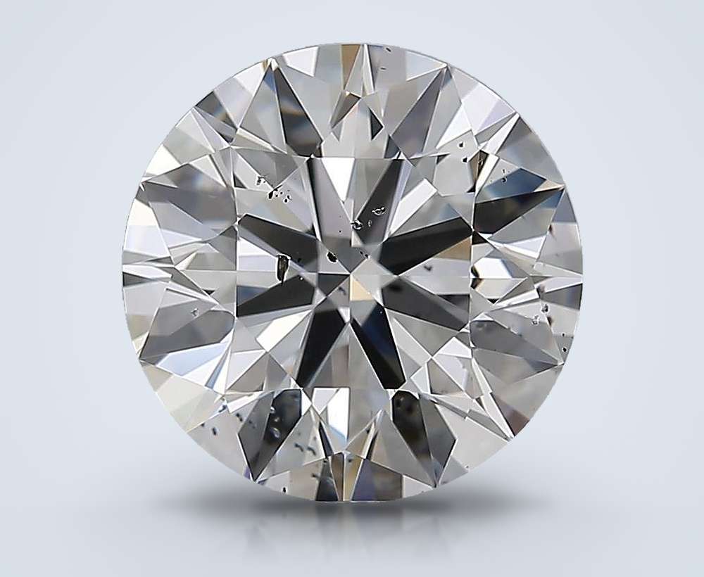 4.01 Carat Round Natural Diamond